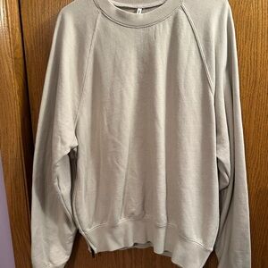 Essentials X Fear of God Sweatshirt with Side Zippers